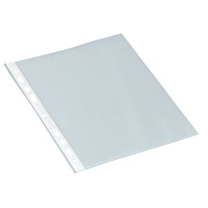 Kansiotasku A4/110mic ylhäältä auki