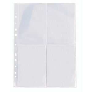 Kansiotasku A4/80mic 4-osainen