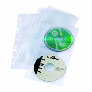 Kansiotasku CD/DVD A4/4-os