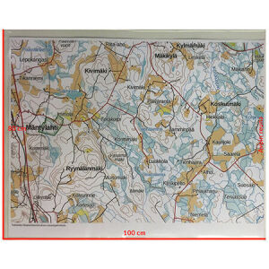 Karttapussi 800x1000mmx0