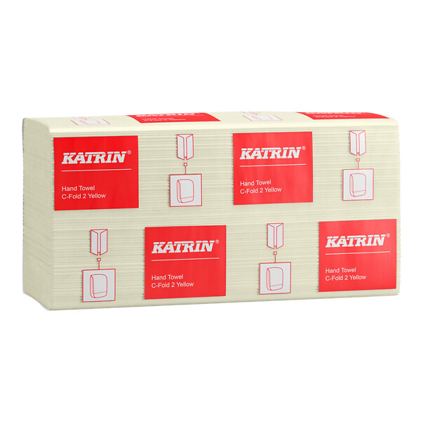Katrin Classic C-taitto 2-krs keltainen