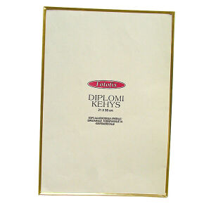Kehykset A4/21x30cm matta kulta