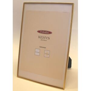 Kehys 18x24cm matta kulta