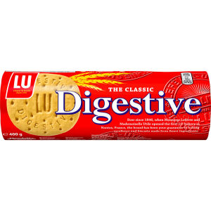 Keksi Lu Digestive 400g
