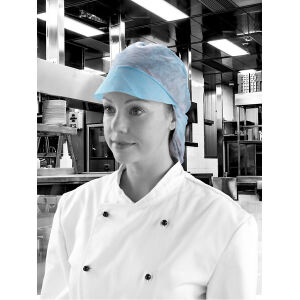 Kertakäyttö lippalakki