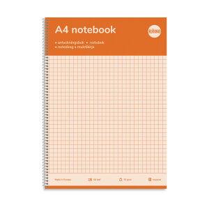 Kierrevihko A4 60 sivua