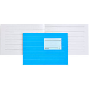 Kirjoitusvihko A5 20 sivua 11 viivaa