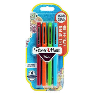 Kuitukärkikynä Papermate Flair