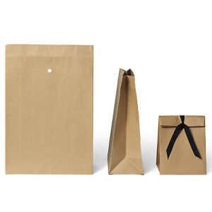 Lahjapussi ekoruskea