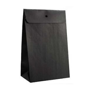 Lahjapussi musta 310x115x400