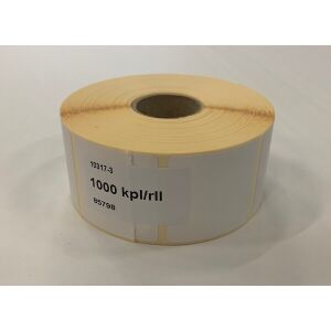 Lämpösiirtotarra 35 x 35 / 1000 kpl