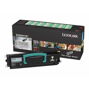 Lexmark E35X musta 250860