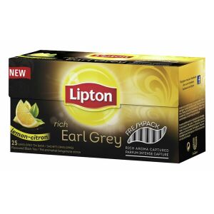 Lipton Lemon Rich Earl Grey