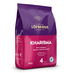 Löfbergs Kharisma papukahvi 1kg