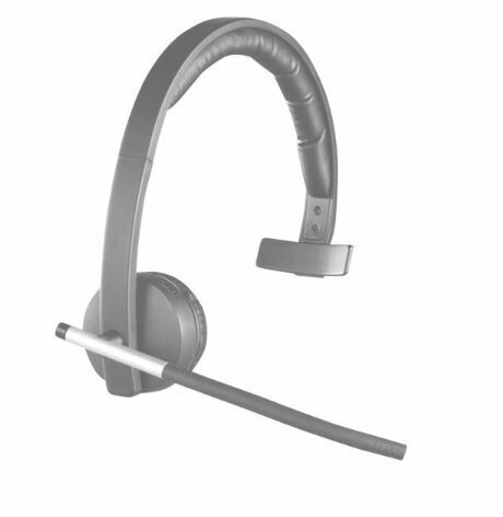 Logitech Wireless H820e Mono kuuloke + mikrofoni