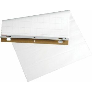 Luentotaululehtiö ruutu/blanco 59x80cm