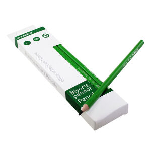 Lyijykynä HB vihreä runko