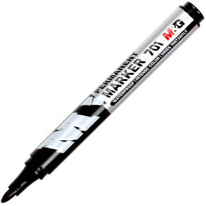 M&G 701 huopakynä musta 1