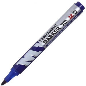 M&G 701 huopakynä sininen 1