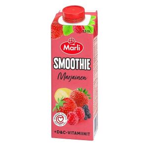 Marli smoothie marjainen 2