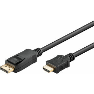 MicroConnect Displayport/HDMI kaapeli