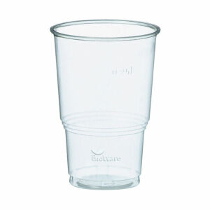 Muovilasi PLA 250ml biohajoava