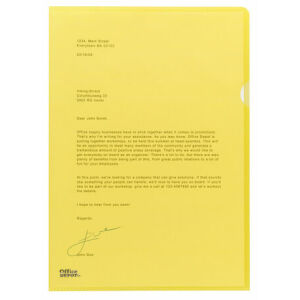 Muovitasku A/120mic 2-sivua auki