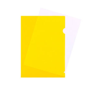 Muovitasku A4/110mic 2-sivua auki