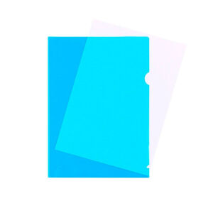 Muovitasku A4/110mic 2-sivua auki