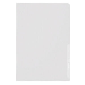 Muovitasku A4/120mic 2-sivua auki