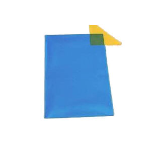 Muovitasku A4/130mic 2-sivua auki