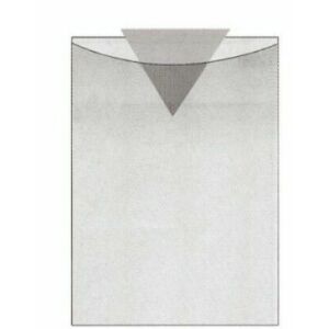 Muovitasku A4/140mic ylhäältä auki