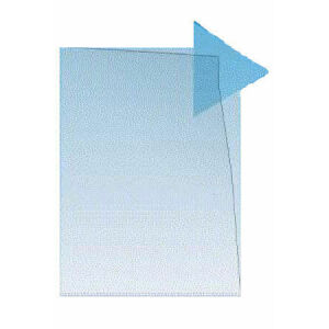 Muovitasku A4/90mic 2-sivua auki