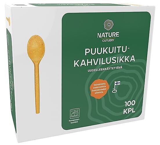 Nature Line kahvilusikka 13cm