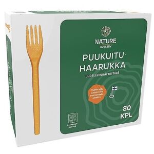 Nature Line ruokahaarukka 17cm