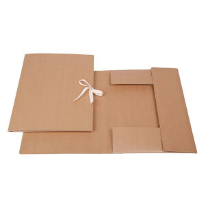 Nauhakansio A4 ruskea