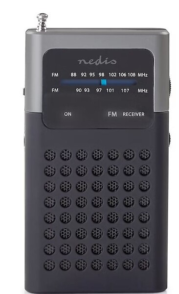 Nedis FM-radio