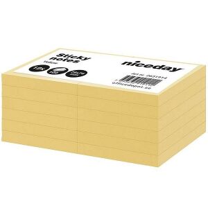 Niceday viestilappu 76x76mm