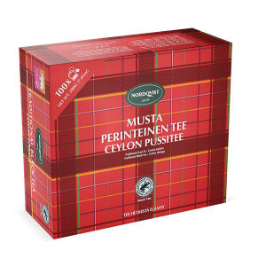 Nordqvist Ceylon musta tee