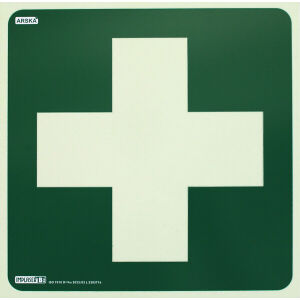 Opastekilpi RISTI 19x19cm