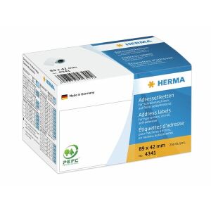 Osoite-etiketti Herma 4341