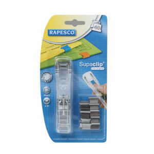 Paperiliitin Rapesco Supaclip