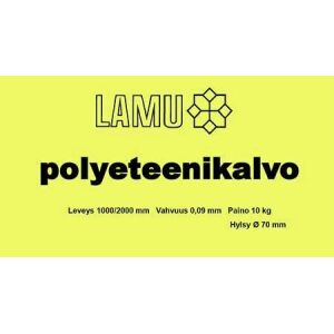 Polyeteenikalvo 10kg