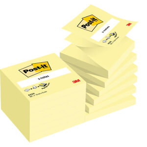 Post-it Canary Yellow 76x76mm Z-Notes