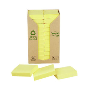 Post-it Canary Yellow Eko 38x51mm