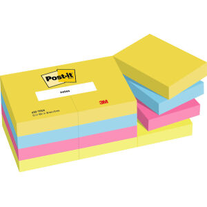 Post-it Energetic 38x51 mm