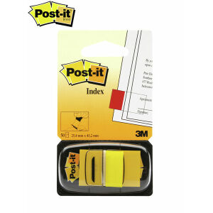 Post-it Index 680-5 teippimerkki