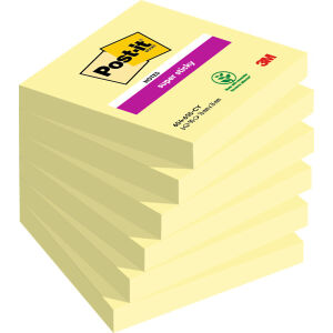 Post-it Super Sticky Canary Yellow