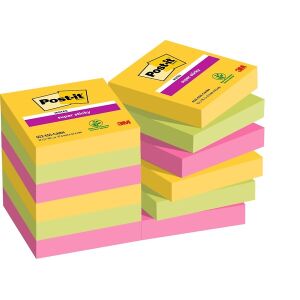 Post-it Super Sticky Carnival