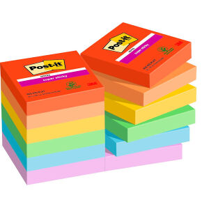 Post-it Super Sticky Playful